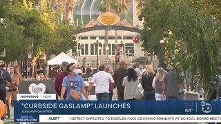 "Curbside Gaslamp" launches