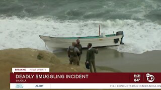 1 dead in suspected smuggling incident