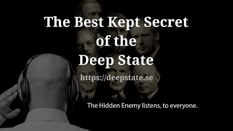 Episode 10: The Hidden Enemy listens, to everyone.