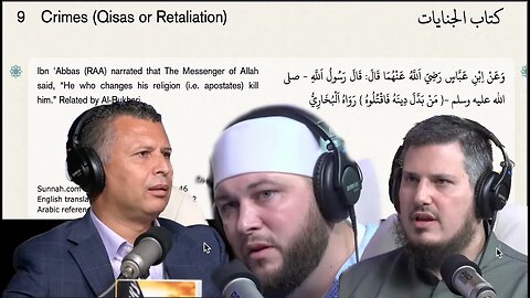 Should brother Rashid be Killed? Apostasy in Islam