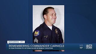 Phoenix Police Commander killed in the line of duty