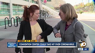 Convention Center could take hit over coronavirus