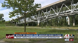 Inspection reveals ‘significant deterioration’ on 291 bridge