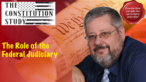 333 - The Role of the Federal Judiciary