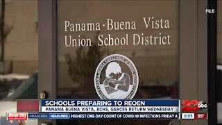 Kern County schools prepare to reopen
