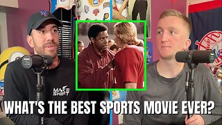 Debating the BEST SPORTS MOVIE of ALL TIME! 🎥