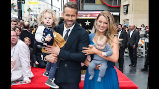 Ryan Reynolds and Blake Lively love being parents