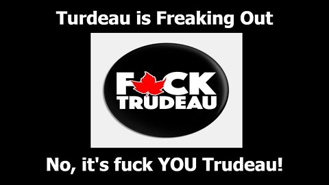 Fuddle Duddle 1971: No, it's F*ck YOU Trudeau...