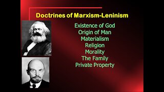 Video Bible Study: Marxism / Communism or the Gospel of Jesus - Part 3