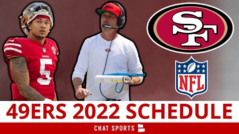 San Francisco 49ers Schedule Revealed