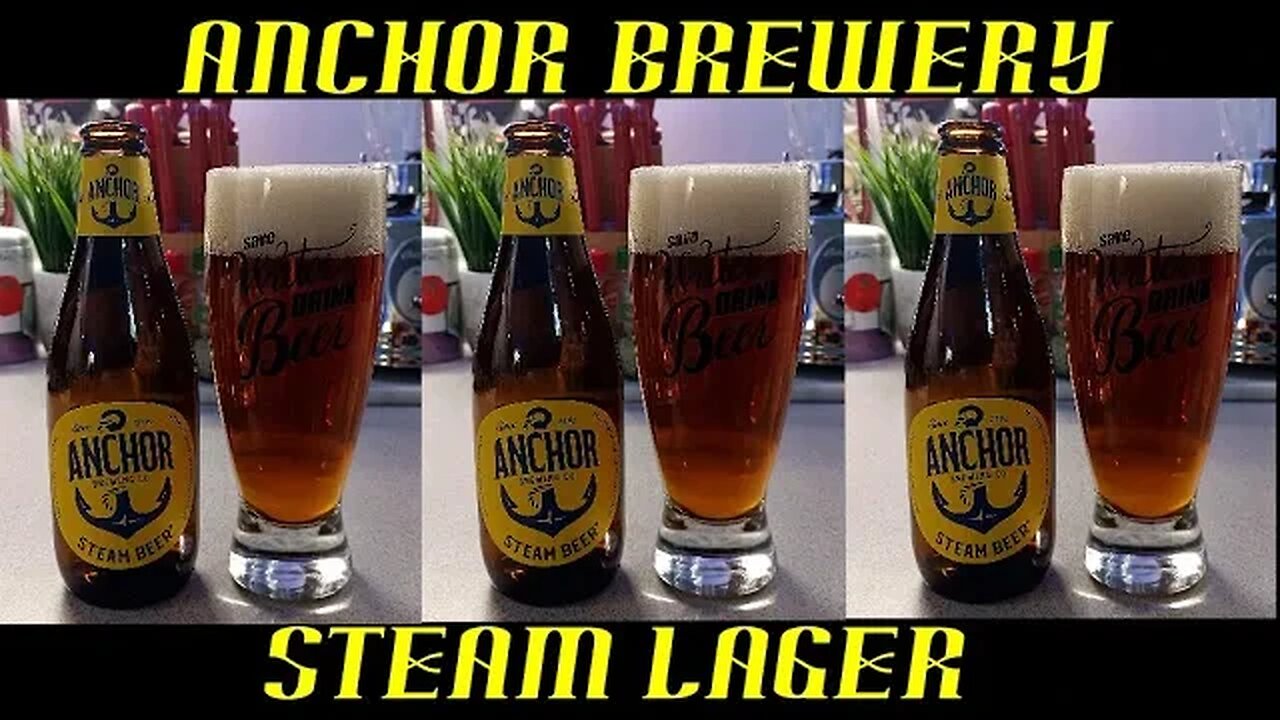 Anchor Brewery Steam Lager