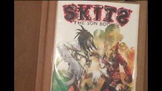2021-08-27 Skits comic review