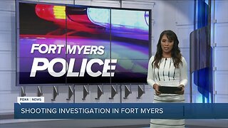 Shooting investigation in Fort Myers