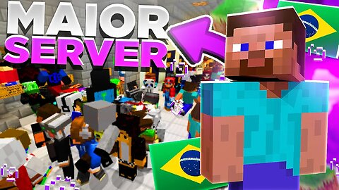 novo servidor de bedwars brasileiro pirata 