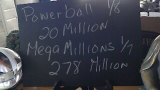 Powerball Mega Millions Lucky Lottery Number Predictions All States January 7, 8 Subscribe and win!