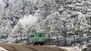 Winter Storm Could Help Fight Colorado Wildfires