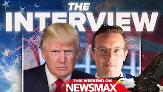 BREAKING: I AM INTERVIEWING PRESIDENT TRUMP THIS WEEKEND - WHAT SHOULD I ASK?