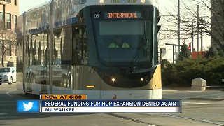 Milwaukee declined federal grant for streetcar extension to Fiserv Forum