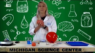 Making Conductive Dough with the Michigan Science Center