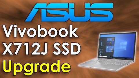 Asus Vivobook X712J Disassembly and SSD Upgrade - Easy to Open, Flexible Upgrades! - Jody Bruchon