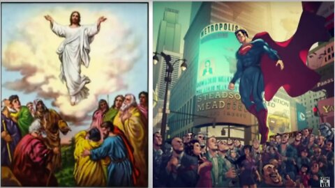 Superman is a Jesus Archetype- Symbolism & Mythology Explained- Lifting The Veil