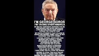 Let's Chat about George Soros!