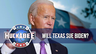 Will Texas SUE Biden? | AG Ken Paxton | Huckabee