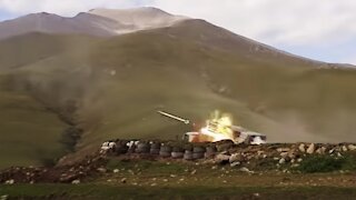 Heavy Fighting Carries On Between Armenia And Azerbaijan