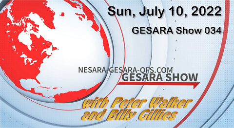 2022-07-10, GESARA SHOW 034 - Sunday