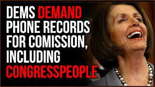 Democrats DEMAND Phone Records In January 6th Committee, The Political Targeting Gets REAL