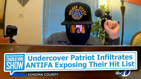 Undercover Patriot Infiltrates ANTIFA Exposing Their Hit List