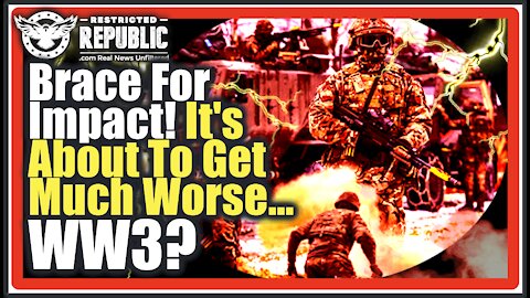 Think It Can’t Get Worse? Guess Again! Brace For WW3! US Destabilization Done, Now Takeover…