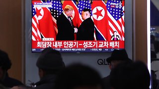 Trump Vows To Help Boost N. Korea's 'Tremendous' Economic Potential