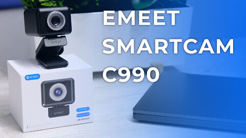 EMEET C990 SMARTCAM | 1080P 60FPS ALL-IN-ONE WEBCAM REVIEW