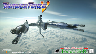 Kitbash3D & Octane Modeling the Thunder Force 5 RVR-01 Gauntlet Starfighter - Part 1/3