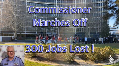 Vaccine Commander/Commissioner Chris Dawson Marches Off 300 Jobs Lost