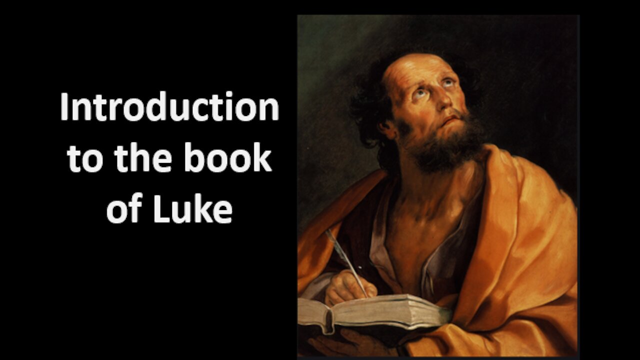 bible-study-luke-introduction