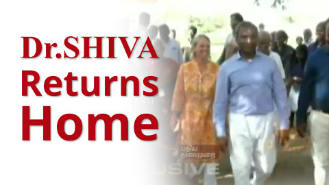 Touring Dr. SHIVA's Home Village In South India
