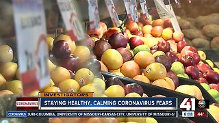 How to stay healthy, calm during coronavirus pandemic