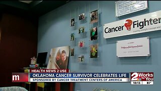 Oklahoma cancer survivor celebrates life