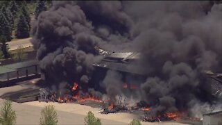 Fire At Illinois Chemical Plant Still Burning
