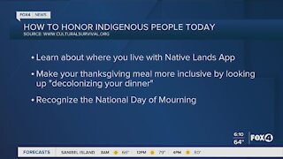 Honoring indigenous communities this Thanksgiving