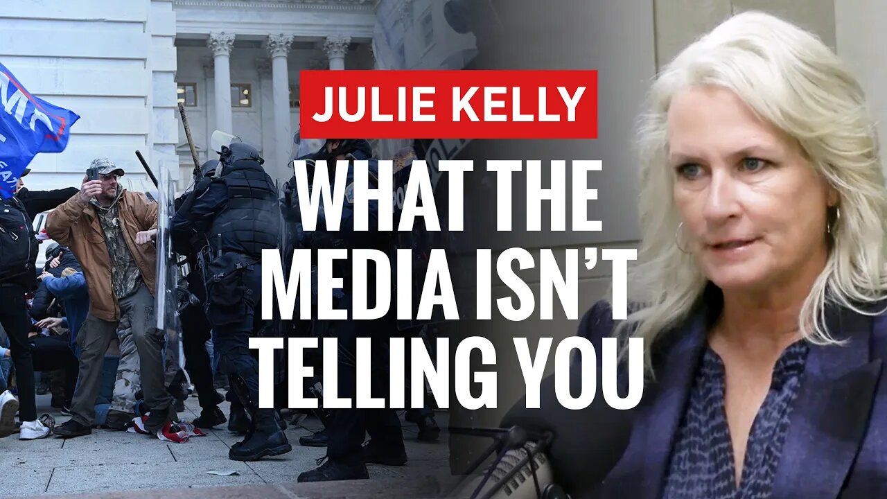 julie kelly, Author Book, What the Media Isn't Telling You About Jan. 6