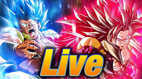 Dokkan Battle) LIMIT BREAKER SSJ4 GOKU & VEGETA INCOMING! SUPER DRAGON BALL  HEROES COLLAB! 