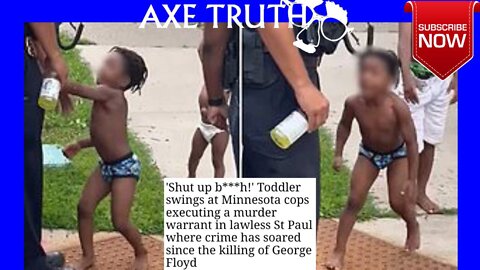 7/20/22 F.A.A Toddlers swing at Minnesota cops say "Shut up b**h"