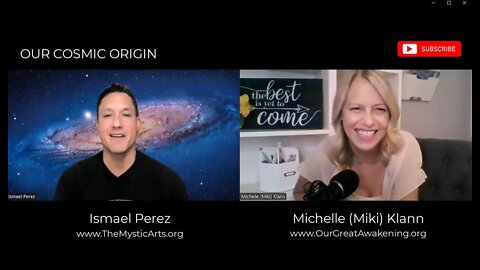 Our Cosmic Origin - Ismael Perez