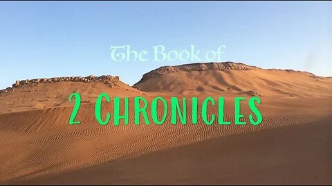 2 Chronicles 30 "It’s Time To Come Home"