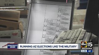 Running Arizona elections like the military