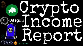 Crypto Income Report: People Feeling Kinda Bearish Strategy And Chat