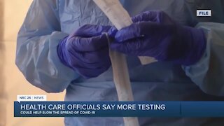 Health care leaders encourage more COVID-19 testing